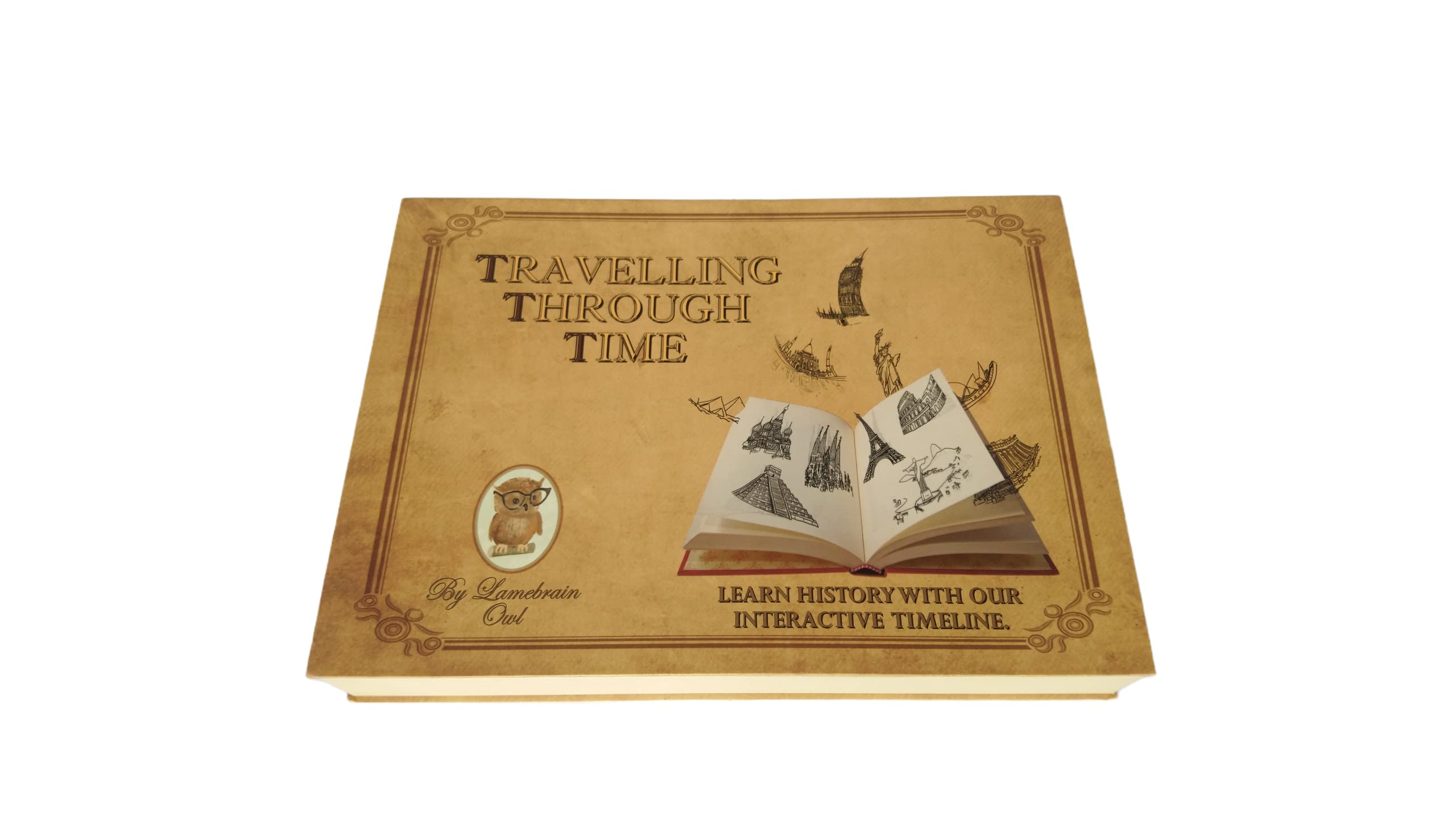 of　Educational　Time　Through　Timelines　–　Historical　Set　Travelling　and