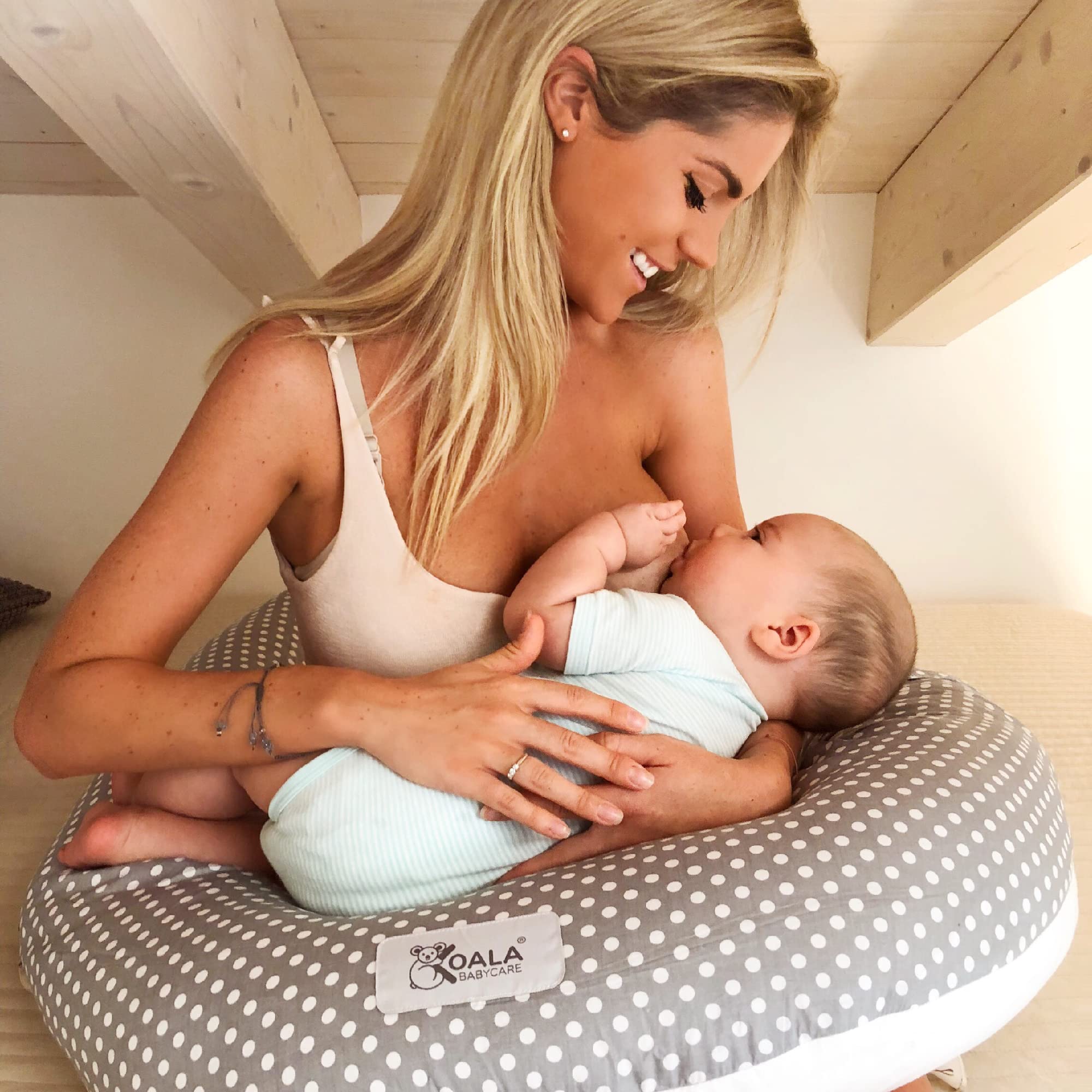 KOALA BABYCARE Pregnancy Pillow for Sleeping XXL - Maternity Breastfee