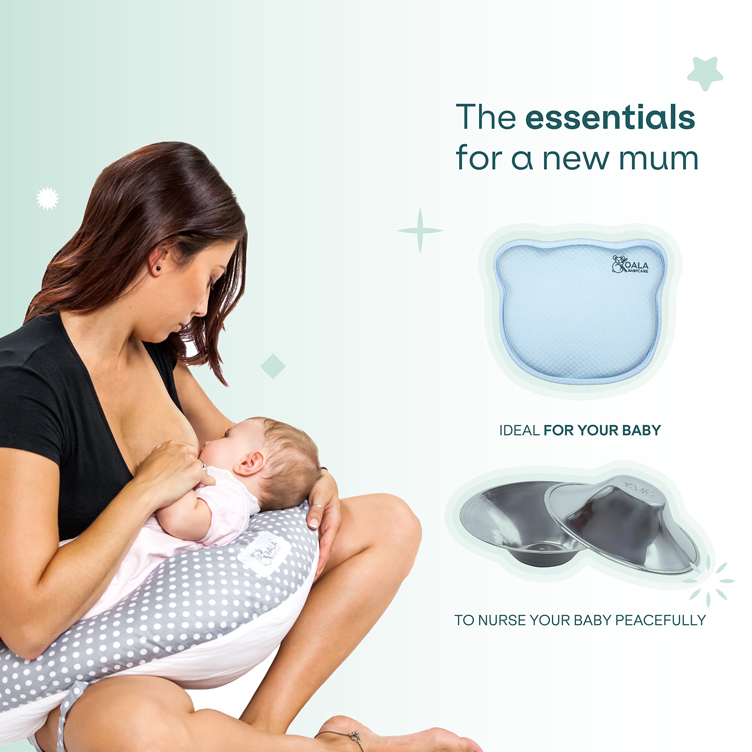 KOALA BABYCARE Pregnancy Pillow for Sleeping XXL - Maternity
