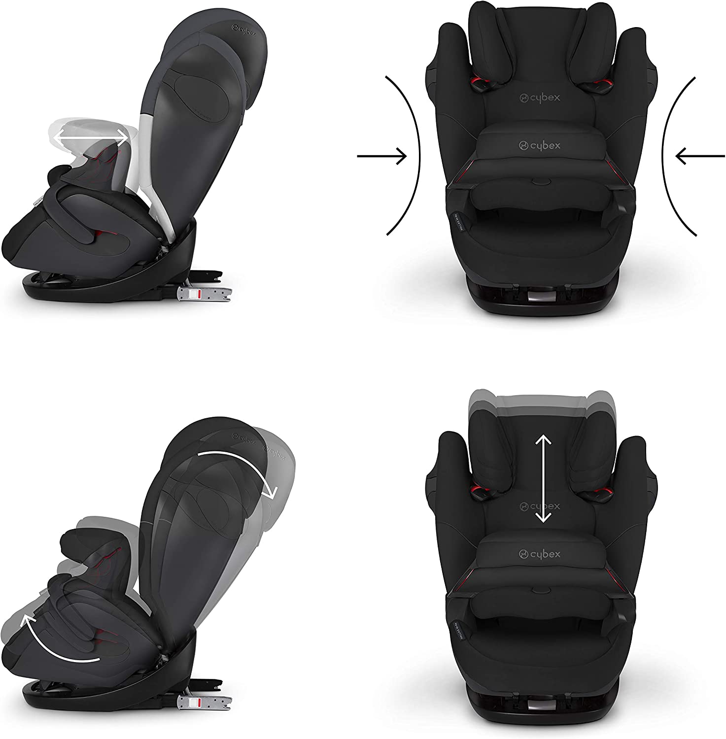 Products: Cybex Pallas M-Fix child seat